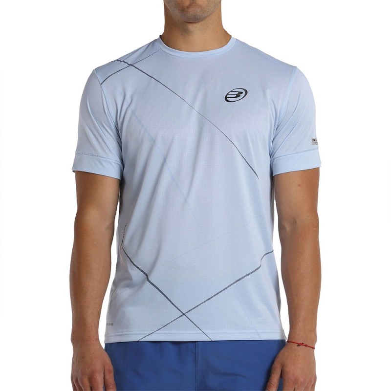 Bullpadel Aireo ljusblå t-shirt Bullpadel Aireo ljusblå t-shirt