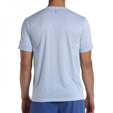 Bullpadel Aireo ljusblå t-shirt