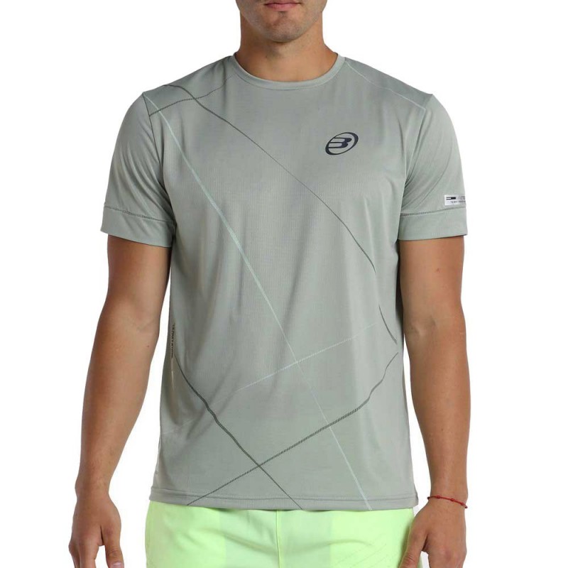 Bullpadel Aireo olivgrön t-shirt Bullpadel Aireo olivgrön t-shirt