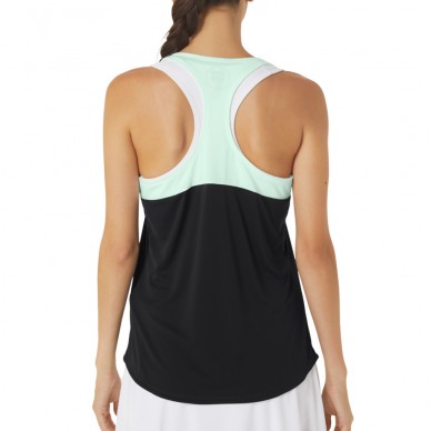 Asics Court Tank svart mint t-shirt