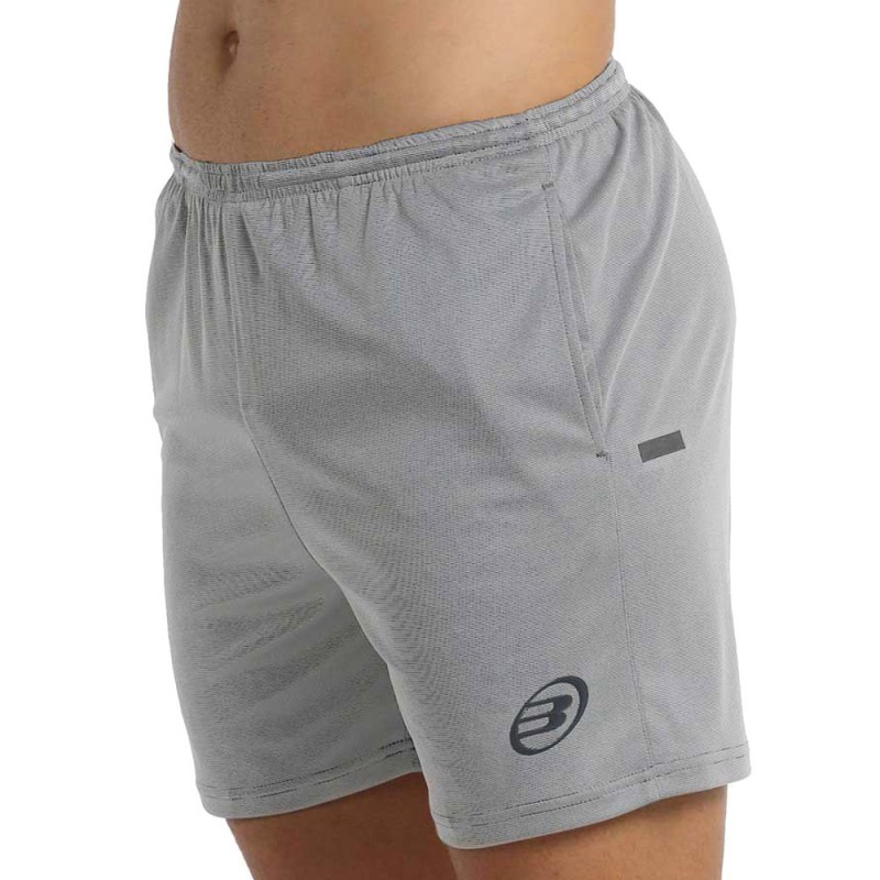 Bullpadel Unime pärlgrått shorts