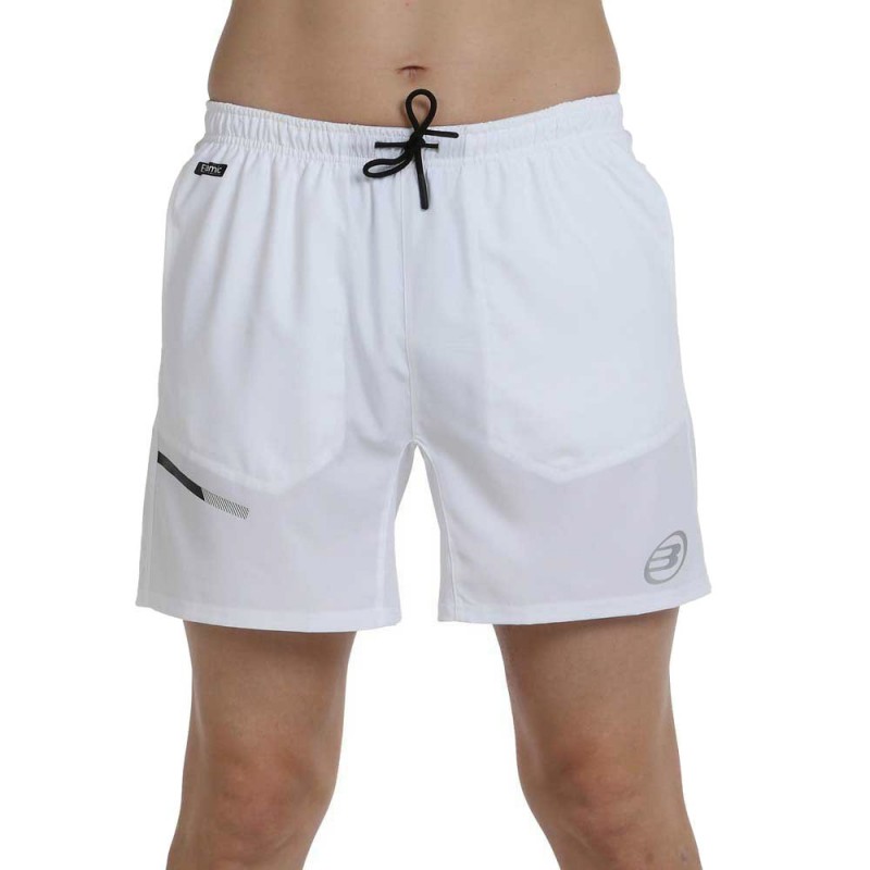 Bullpadel Adian vitt melange short Bullpadel Adian vitt melange short