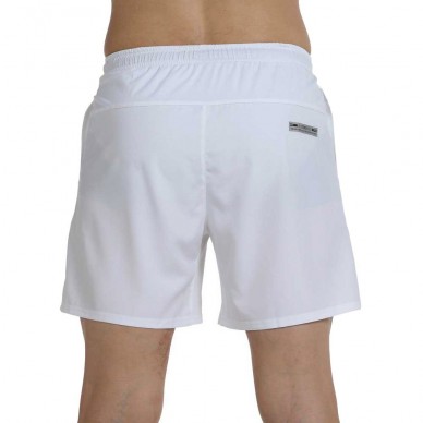 Bullpadel Adian vitt melange short