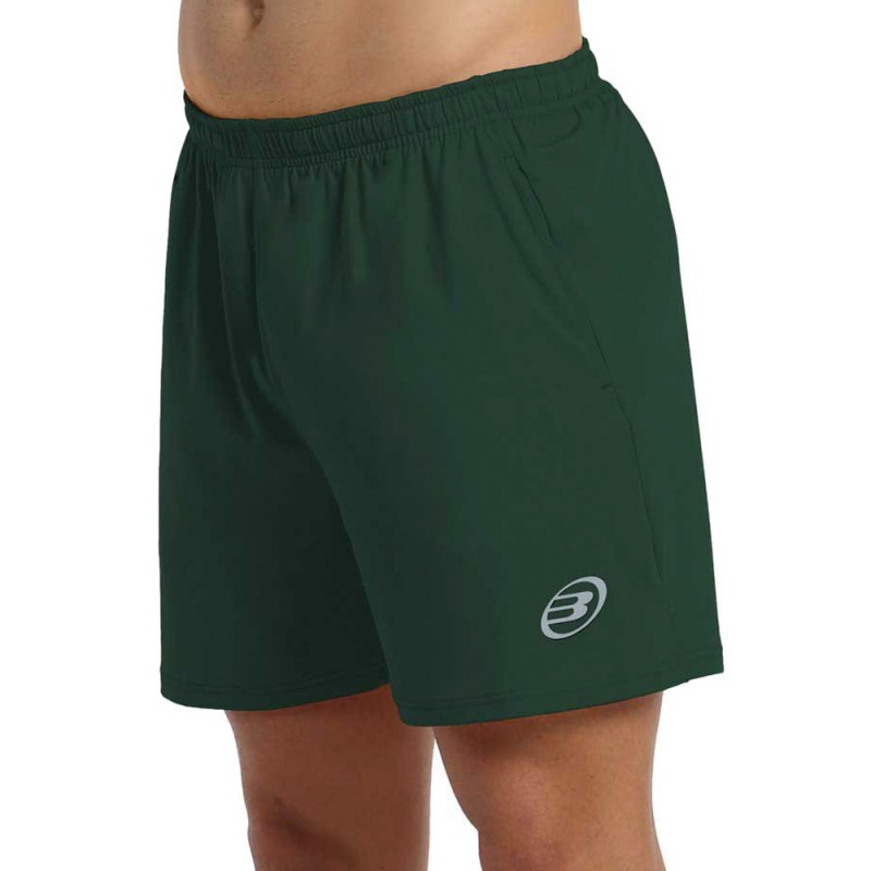 Bullpadel Afate grön skog shorts