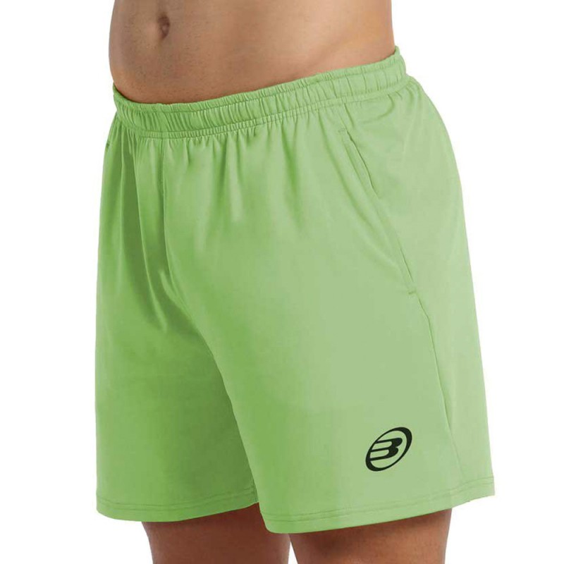 Bullpadel Afate fluor svavelgul shorts