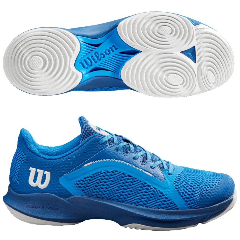 Wilson Hurakn 2.0 french blue 2024 padelskor Wilson Hurakn 2.0 french blue 2024 padelskor