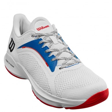 Wilson Hurakn 2.0 Woman white blue padelskor