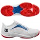 Wilson Hurakn 2.0 Woman white blue padelskor