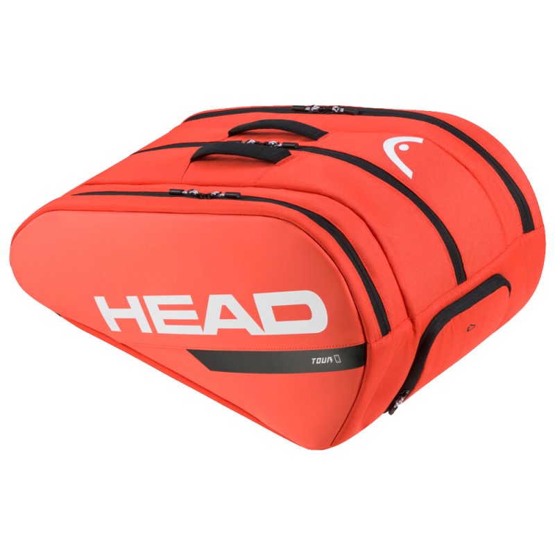 Head Tour Padel Bag L orange fluor 2024 Padelväska