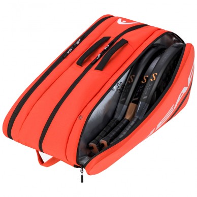 Head Tour Padel Bag L orange fluor 2024 Padelväska