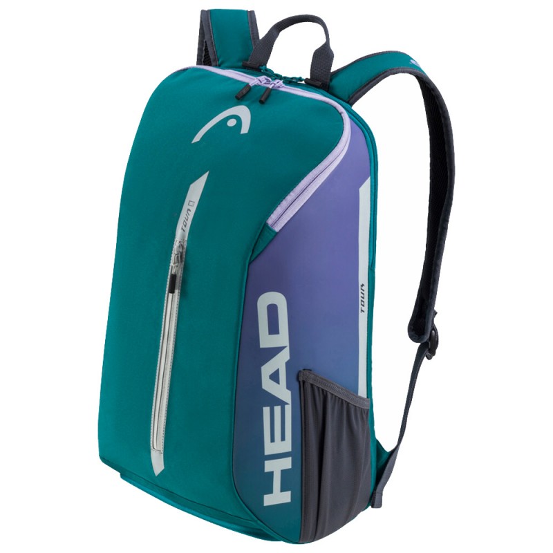 Head Tour 25L grönt och lila 2024 backpack Head Tour 25L grönt och lila 2024 backpack