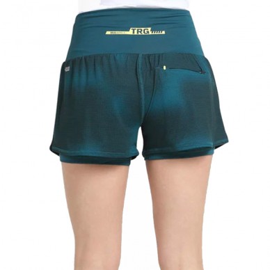 Bullpadel Obera grön anka short