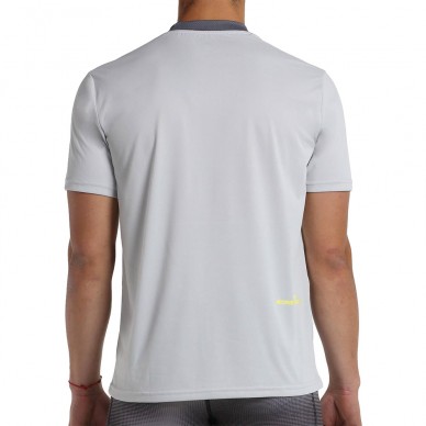 Bullpadel Orear ljusgrå t-shirt