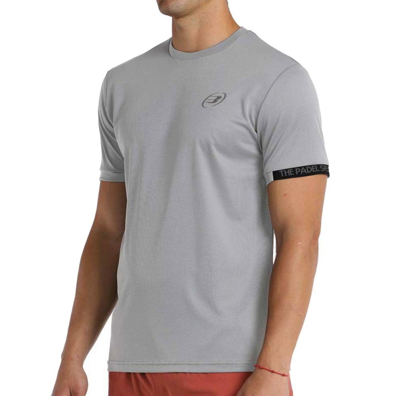 Bullpadel Useme grå pärla t-shirt Bullpadel Useme grå pärla t-shirt