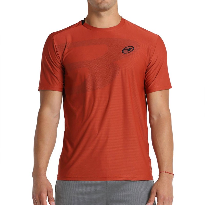 Bullpadel Unale lerfärgad t-shirt Bullpadel Unale lerfärgad t-shirt