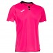 Joma Ranking rosa neon svart t-shirt