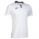Joma Ranking vitt och svart t-shirt