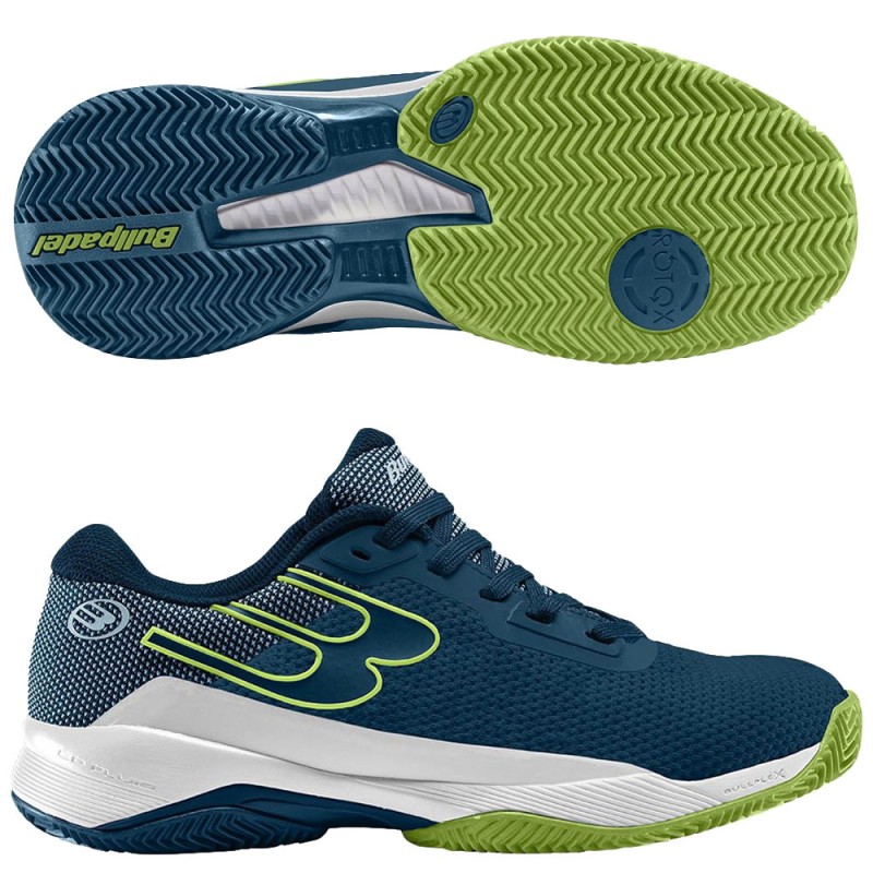 Bullpadel PRF Grip 24V navy blue 2024 padelskor Bullpadel PRF Grip 24V navy blue 2024 padelskor