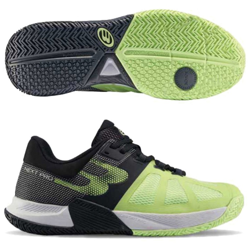 Bullpadel PRF Comfort 24V sulfur yellow 2024 padelskor Bullpadel PRF Comfort 24V sulfur yellow 2024 padelskor