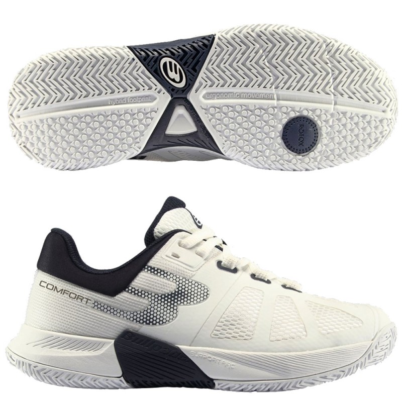 Bullpadel PRF Comfort W 24V white 2024 padelskor