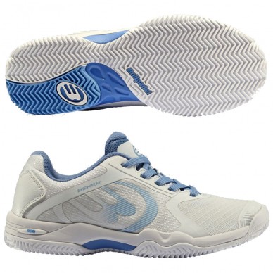 Bullpadel Beker W 24V white blue 2024 padelskor