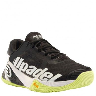 Bullpadel Vertex Vibram 24V black 2024 padelskor