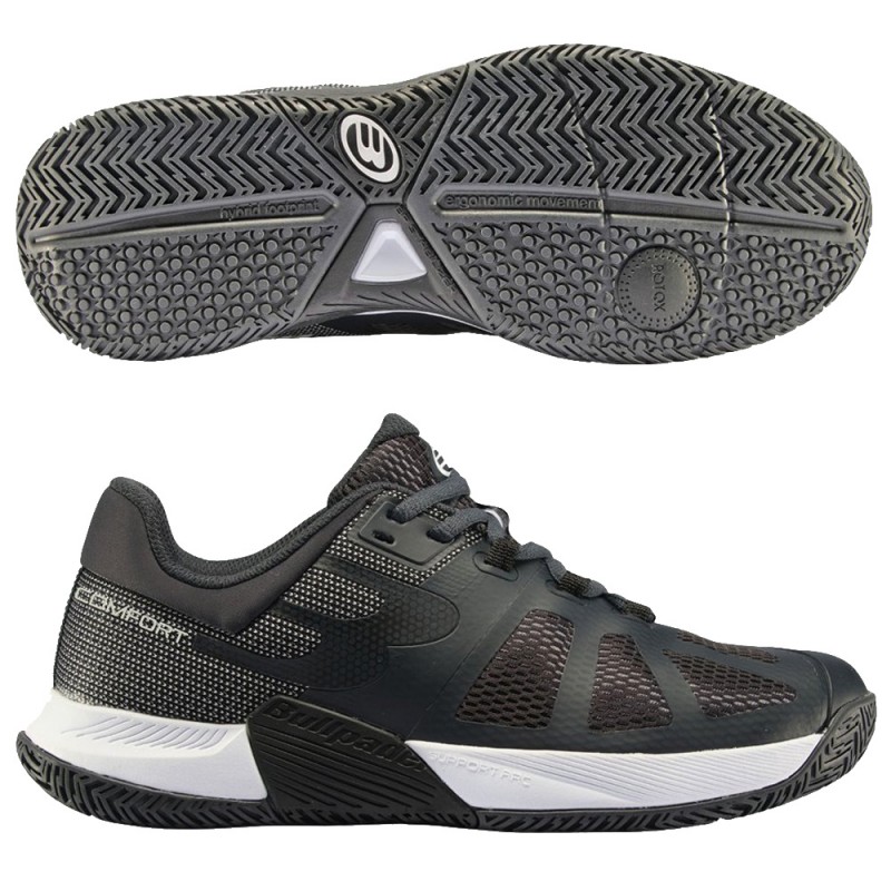 Bullpadel PRF Comfort 24V anthracite 2024 padelskor Bullpadel PRF Comfort 24V anthracite 2024 padelskor