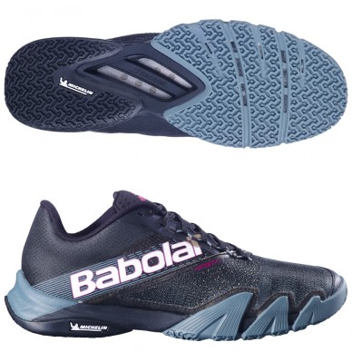 Babolat Jet Premura 2 Men black north atlantic 2024 padelskor