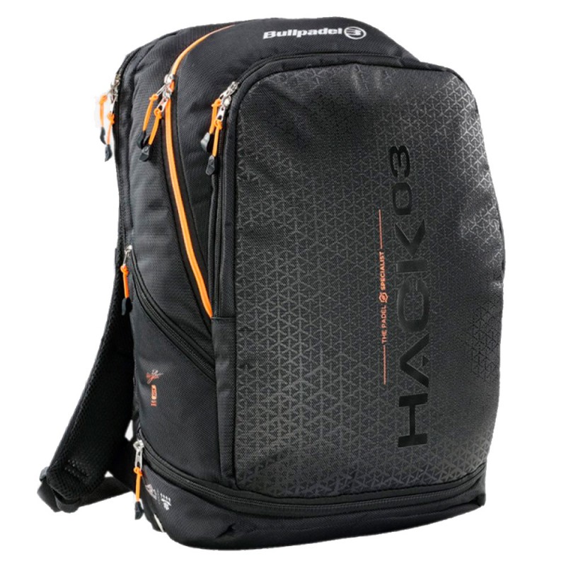 Bullpadel BPM-24001 Hack zwart 2024 backpack Bullpadel BPM-24001 Hack zwart 2024 backpack