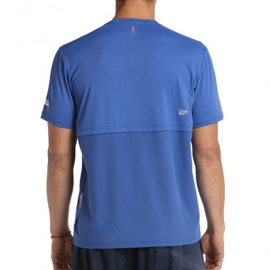 Bullpadel Adive intensivt blått t-shirt