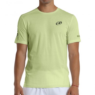 Bullpadel Afila fluor svavelgul t-shirt