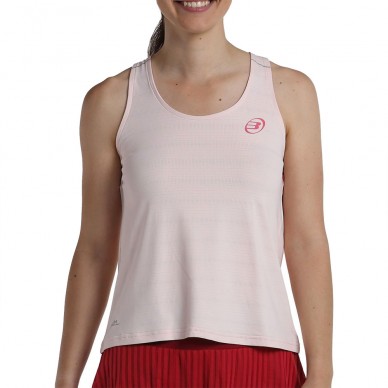 Bullpadel Edrar pastell rosa t-shirt