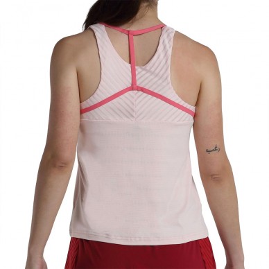 Bullpadel Edrar pastell rosa t-shirt