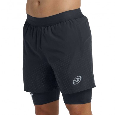 Bullpadel Afama svart shorts