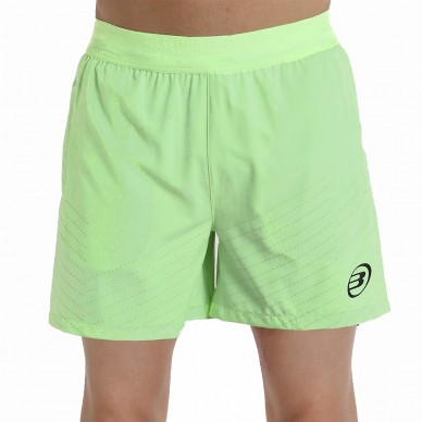 Bullpadel Adil svavelgul fluor shorts