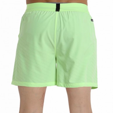 Bullpadel Adil svavelgul fluor shorts