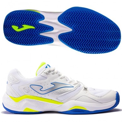 Joma Master 1000 Men 2432 white royal 2024 padelskor