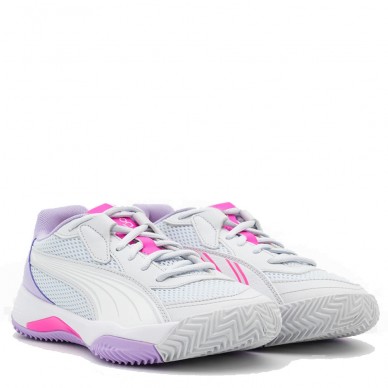 Puma NOVA Court white black active red 2024 padelskor