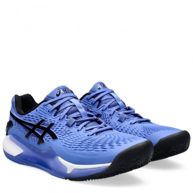 Asics Gel Resolution 9 Clay sapphire black 2024 Padelskor