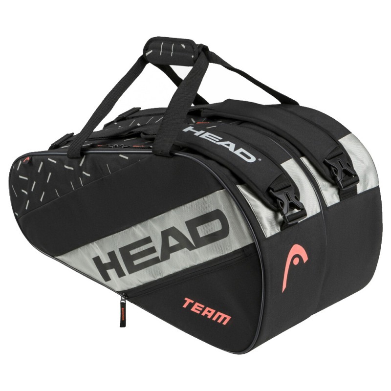 Head Team Padel Bag L svart 2024 Padelväska Head Team Padel Bag L svart 2024 Padelväska