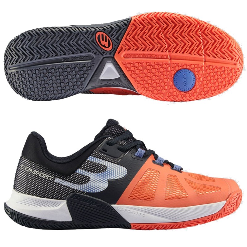 Bullpadel PRF Comfort 24V pumpkin 2024 padelskor Bullpadel PRF Comfort 24V pumpkin 2024 padelskor