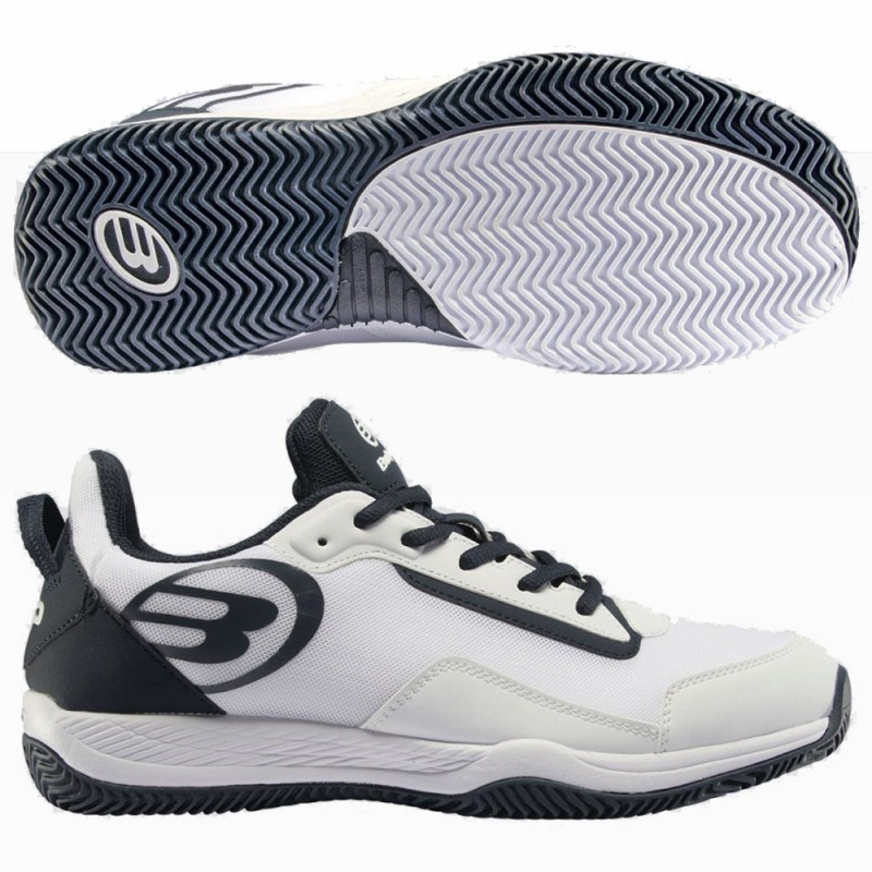 Bullpadel Bowi Junior 24V white 2024 padelskor