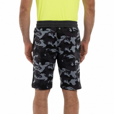 Hydrogen Urban Army antracit kamouflage shorts