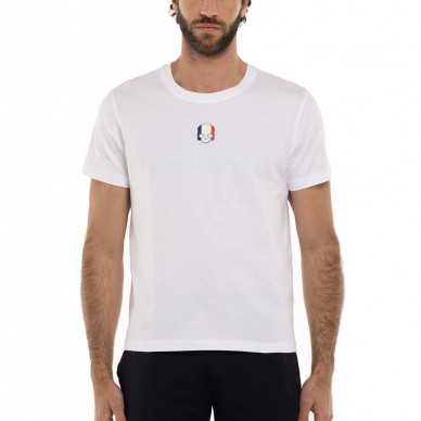 Hydrogen Match Roland Garros vit t-shirt