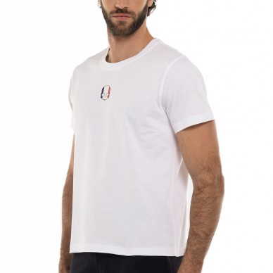 Hydrogen Match Roland Garros vit t-shirt