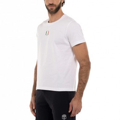 Hydrogen Match Roma vit t-shirt