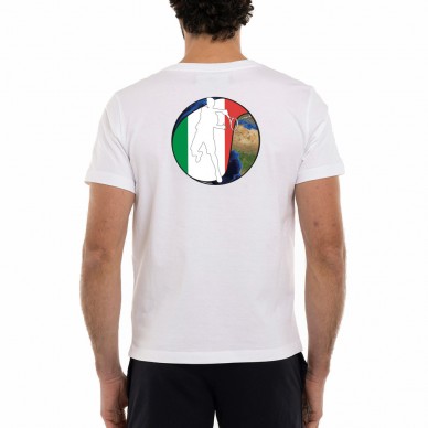 Hydrogen Match Roma vit t-shirt