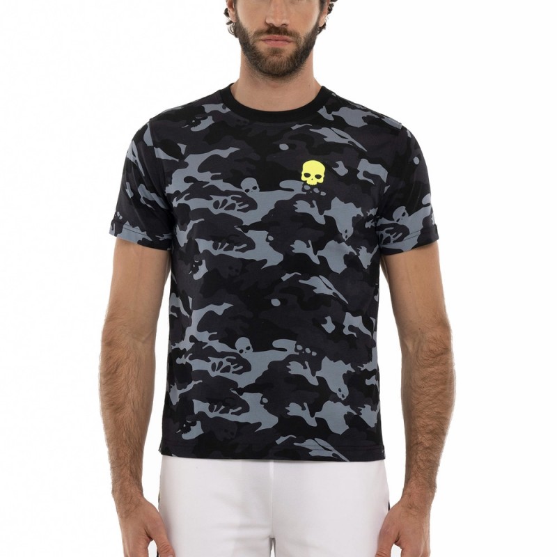Hydrogen Urban Army antracit kamouflage t-shirt