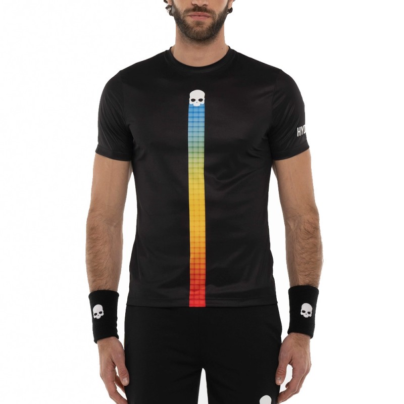 Hydrogen Spectrum Tech svarta t-shirt
