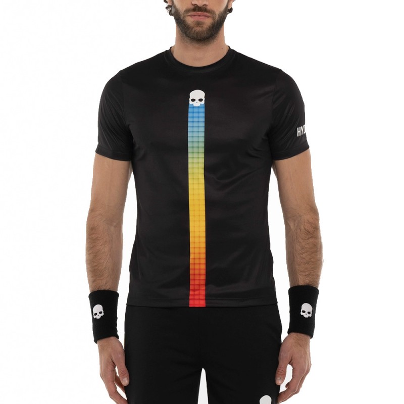 Hydrogen Spectrum Tech svarta t-shirt Hydrogen Spectrum Tech svarta t-shirt